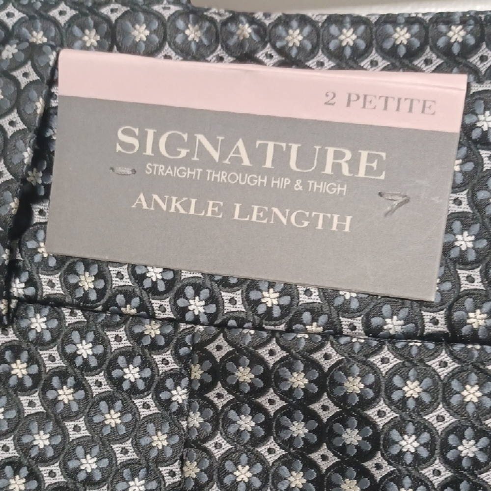NWT Ann Taylor Signature Ankle Pants Size 2 Petite